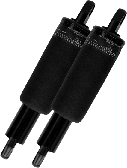 1311-0149 LEGEND SUSPENSION rear air shocks - black