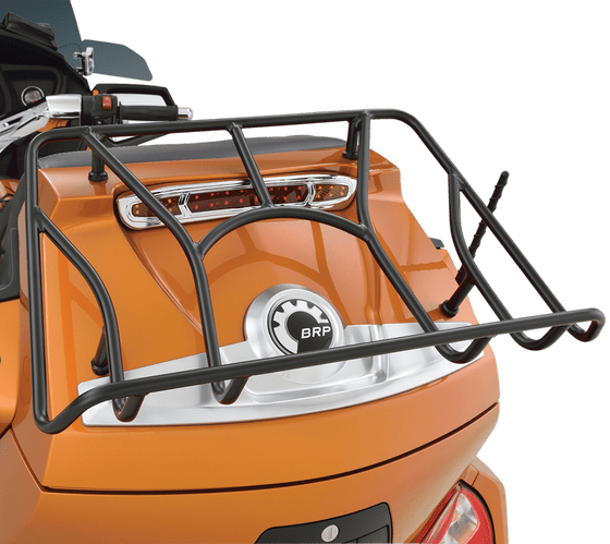 41-155BK SHOW CHROME trunk rack for can-am spyder