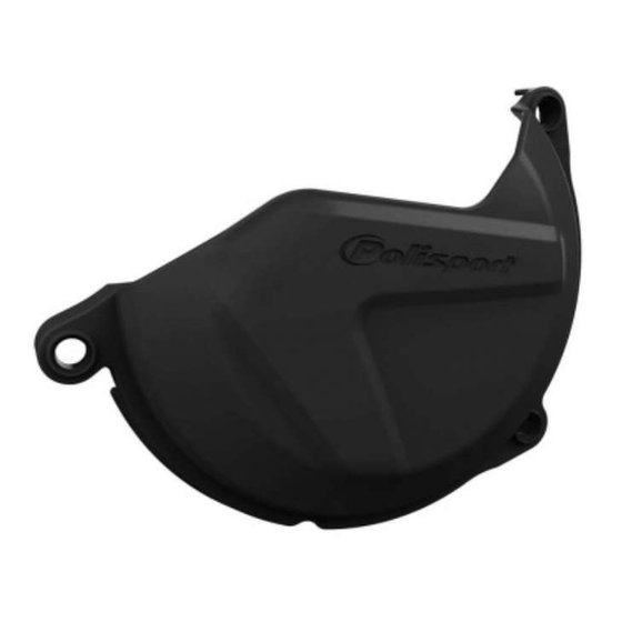 8447700001 POLISPORT clutch cover protector black