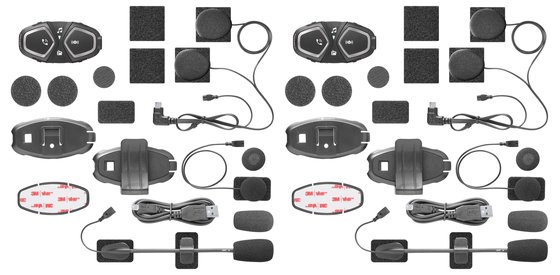 297-2306-2 Interphone interphone connect duo-pack intercom