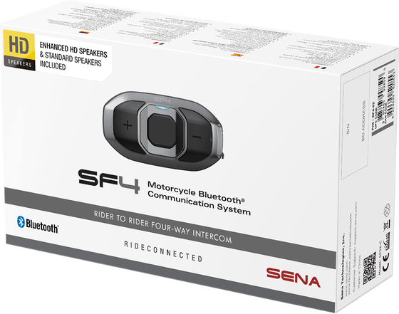 298-1-SF4-02 SENA sena sf4 mc bt with dual speakers singlepack