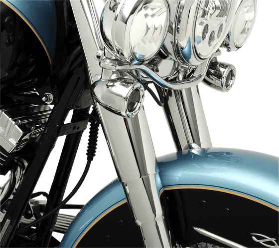 74537 DRAG SPECIALTIES chrome fork slider cover