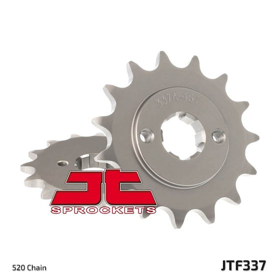 33713JT JT Sprockets front sprocket 13t pitch 520 jtf33713