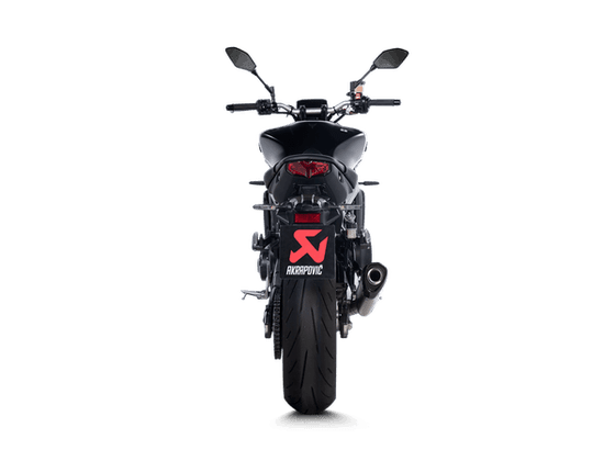 S-Y9R15-HAPT/1 AKRAPOVIC racing line full exhaust system street