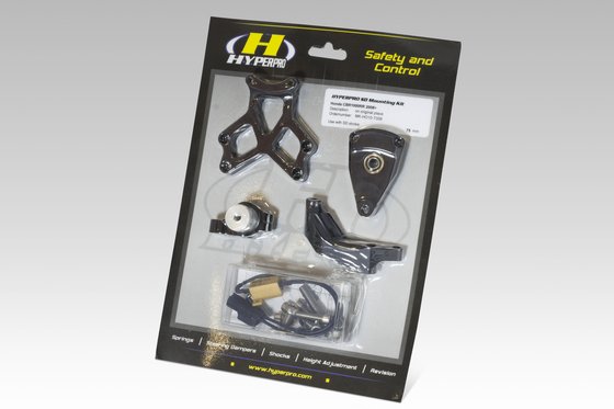 MK-HD14-S001-B HYPERPRO handlebar mounting kit for dyna 06-1