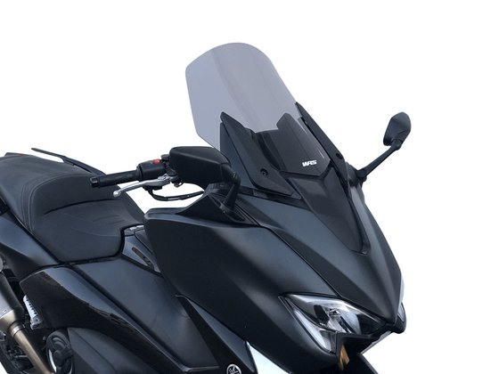 YA002F WRS smoke windshield for tmax 530/560