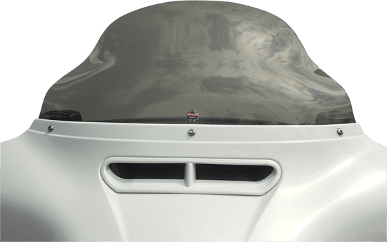 KW05-01-0466-T KLOCK WERKS tall smoke windshield with flare for harley davidson flh