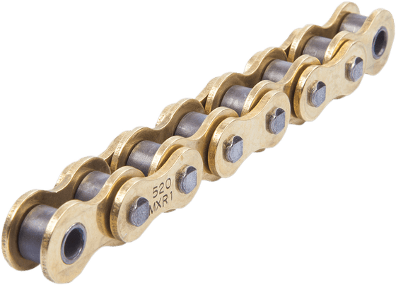 SUNSTAR SPROCKETS gold mxr1 clip link for 520 non-seal replacement connecting chain