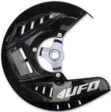 HO04677#001 UFO front disc cover kit black for honda crf250/450r