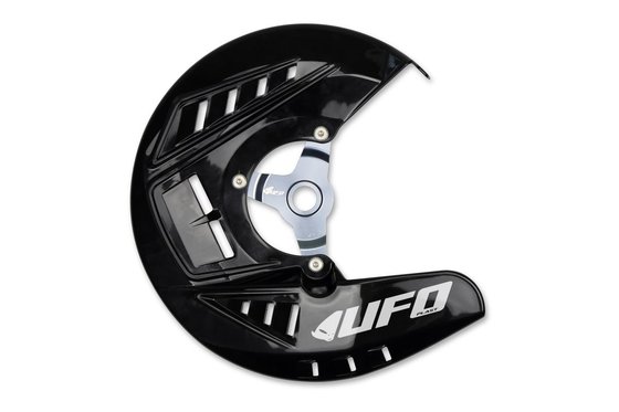 HO04677#001 UFO front disc cover kit black for honda crf250/450r