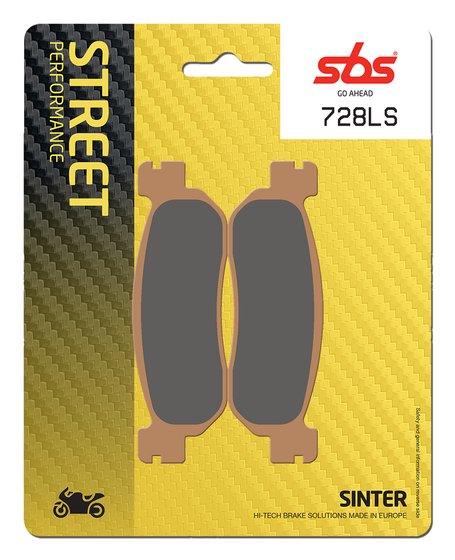 728LS SBS brake pads