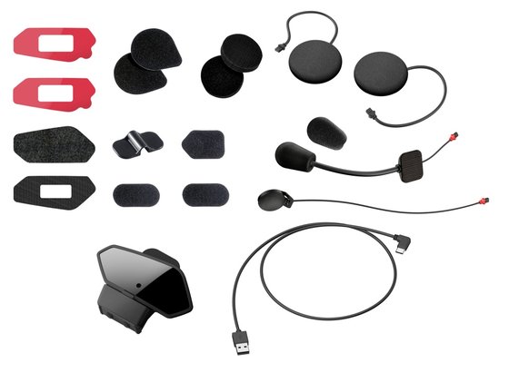 50R-A0201 SENA 50r accessory kit