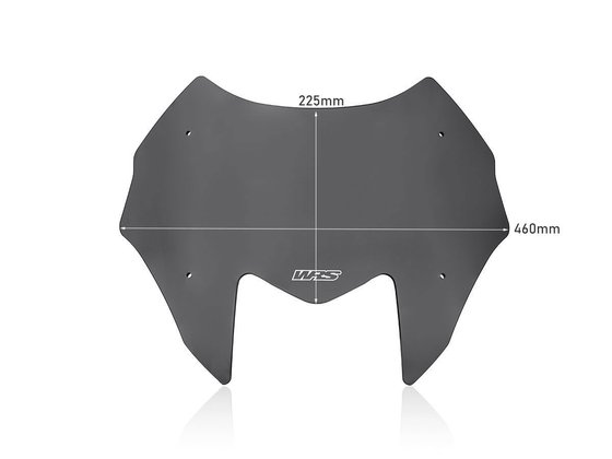 YA024FS WRS sport windscreen for yamaha tmax560