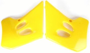 SU02945#101 UFO yellow radiator covers for suzuki rm125/250 (1994-1995)