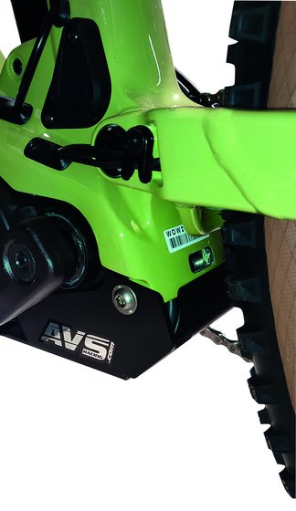 AVS RACING cube stereo hybrid skid plate