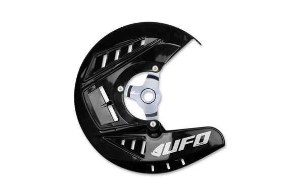 KT04069@001 UFO front disc cover kit black for ktm sx/sx-f/exc