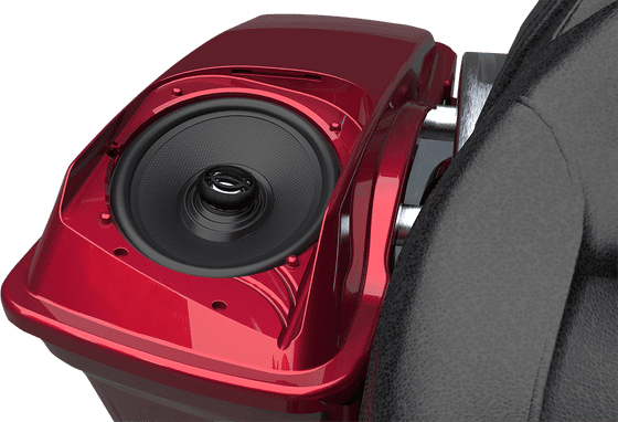 HOGTUNES speaker lid with 6"x9" speakers