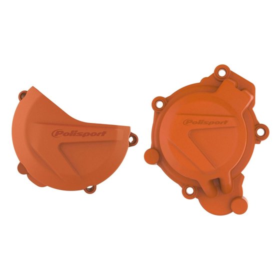 90964 POLISPORT alternator and clutch cover protection set