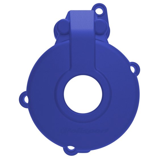 8467400002 POLISPORT ignition cover for sherco sef blue