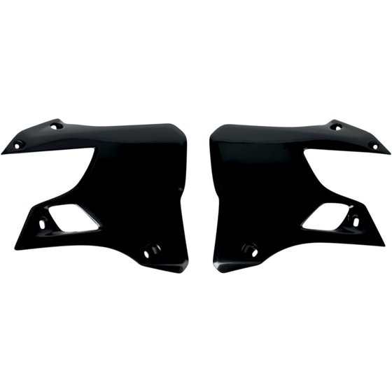 YA02898#001 UFO yamaha yz125/250 radiator covers (black)