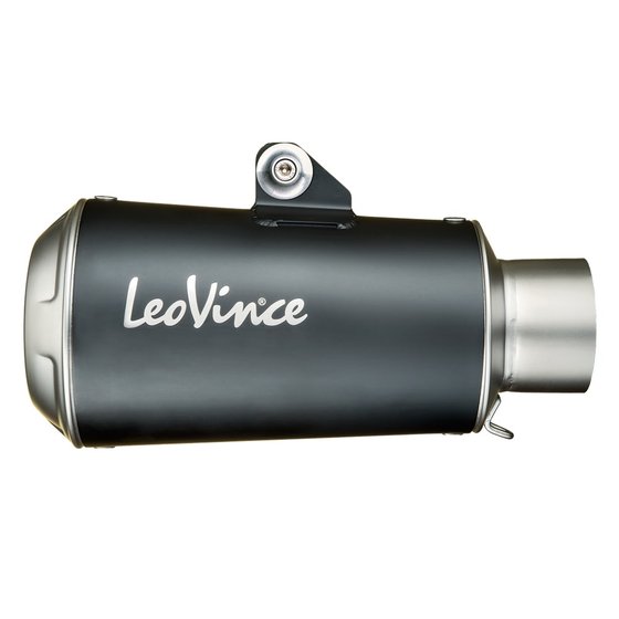 15239B LEOVINCE lv-10 black edition slip-on muffler