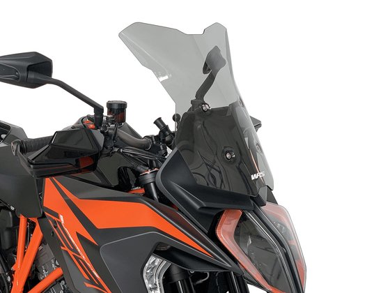 KT006F WRS touring windshield for ktm 1290 super duke gt