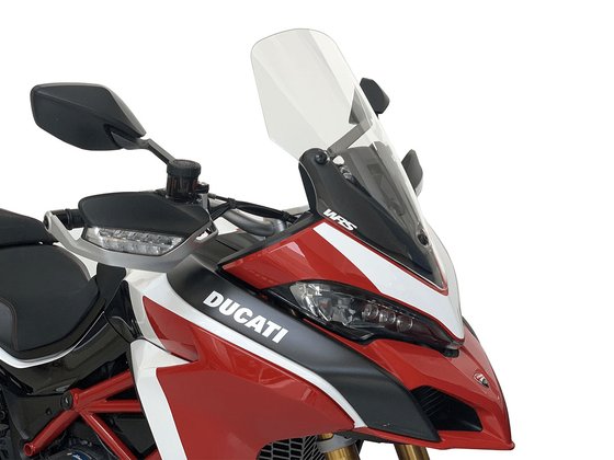 DU008T WRS windshield for multistrada enduro