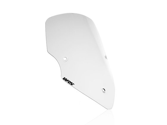 DU008T WRS windshield for multistrada enduro