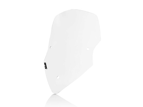 DU008T WRS windshield for multistrada enduro