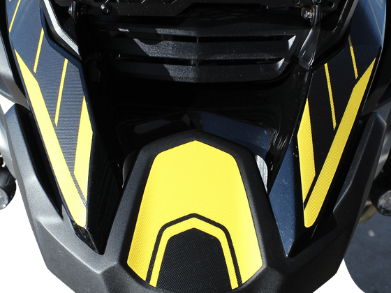 UNIRACING 40th anniversary yellow decal kit for r1250gs adv