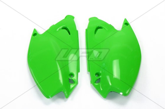 KA03739#026 UFO green side panels for kawasaki kx125/250 (2003-2008)