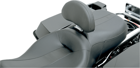 DRAG SPECIALTIES SEATS small black leather backrest pad