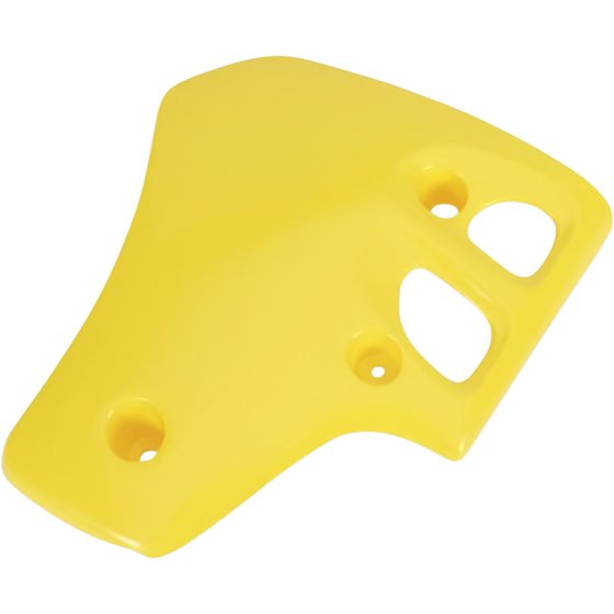 SU03962#101 UFO yellow radiator covers for suzuki rm80 (1986-1999)