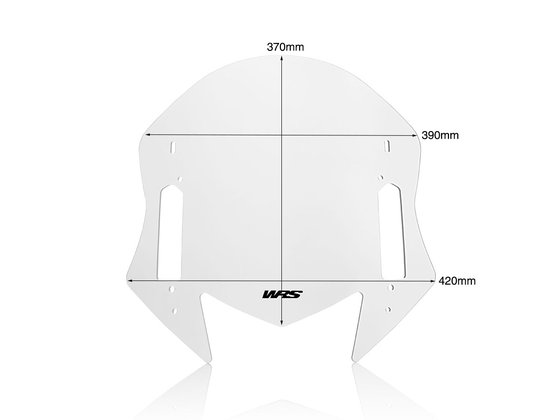 YA003T WRS sport windshield for tmax 530/560