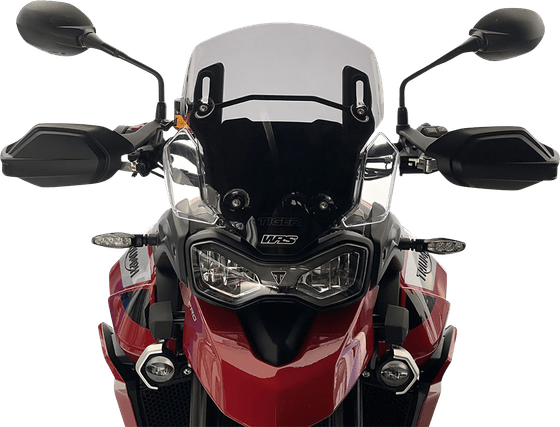 TR004FS WRS sport windshield for triumph tiger 900