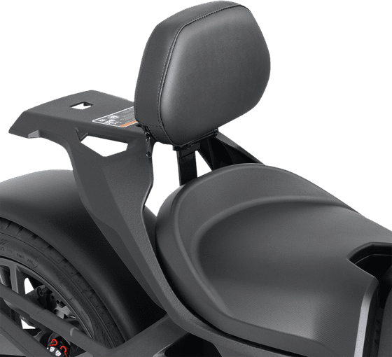 41-416 SHOW CHROME detachable backrest for ryker