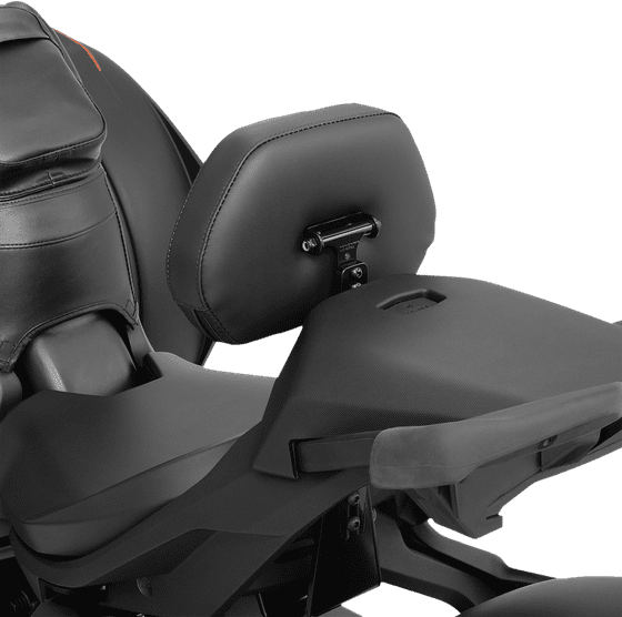 41-416 SHOW CHROME detachable backrest for ryker