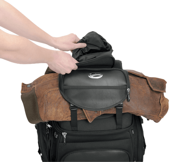 SADDLEMEN sissy bar bag