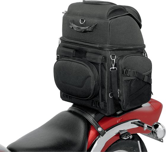 SADDLEMEN sissy bar bag