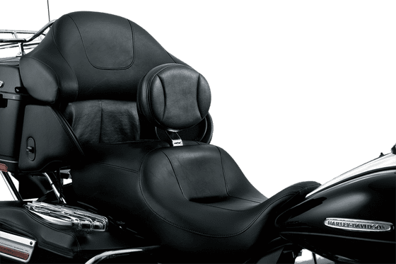 1670 KURYAKYN driver backrest for harley davidson flht and flh