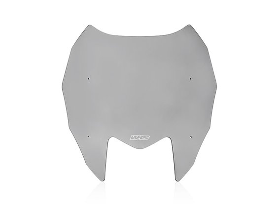 YA023F WRS smoke windshield for yamaha tmax560