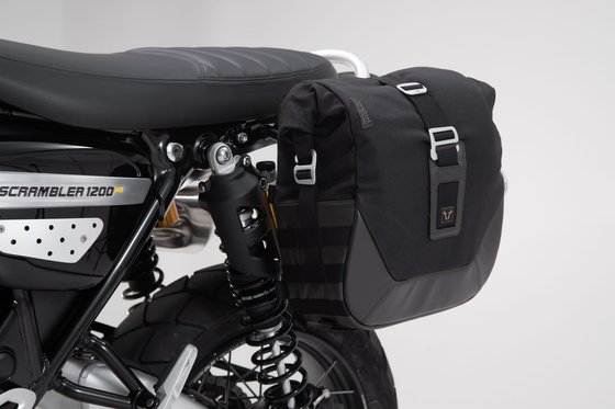 HTA.11.929.10000 SW-MOTECH slc side carrier l - left black triumph scrambler 1200