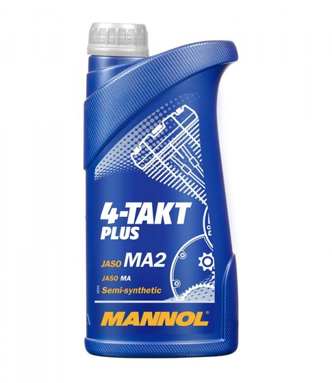 MANNOL 4t plus engine oil