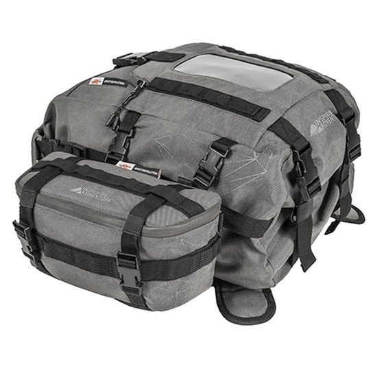 KAPPA tank bag or backpack 20l gray