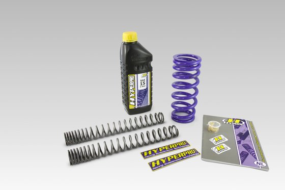 SP-BM12-SSL041B HYPERPRO "rear wheel lowering spring kit"