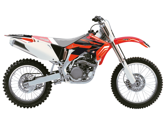 2137N BLACKBIRD RACING graphic kit dr4 for crf450 02-04