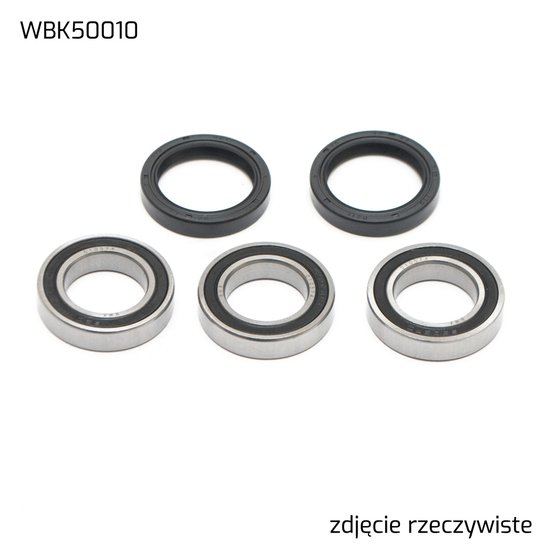 WBK50010 BEARING WORX rear wheel bearings with seals