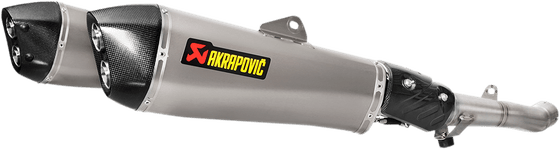 S-K14SO6-HZAAT AKRAPOVIC titanium slip-on muffler for zx14r 2016