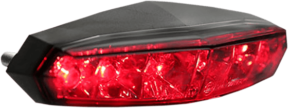 KOSO NORTH AMERICA mini clear led taillight with license plate light