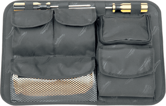 3501-0783 SADDLEMEN bmw saddlebag lid organizer